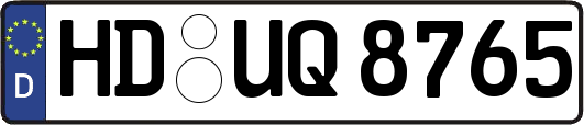 HD-UQ8765