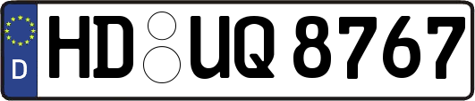 HD-UQ8767