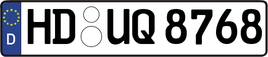 HD-UQ8768