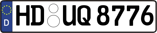 HD-UQ8776