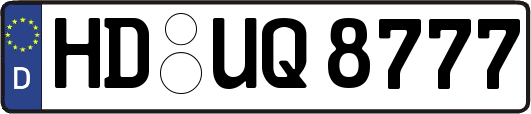 HD-UQ8777