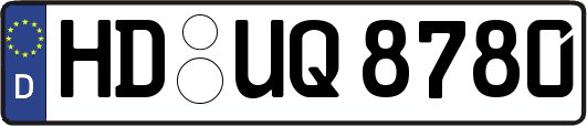 HD-UQ8780