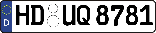 HD-UQ8781