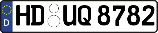HD-UQ8782