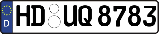 HD-UQ8783