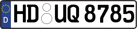 HD-UQ8785