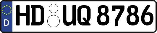 HD-UQ8786
