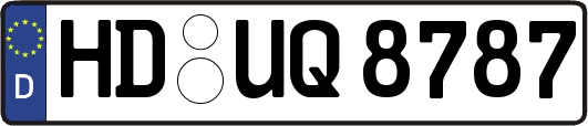 HD-UQ8787