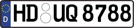 HD-UQ8788