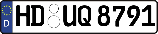 HD-UQ8791