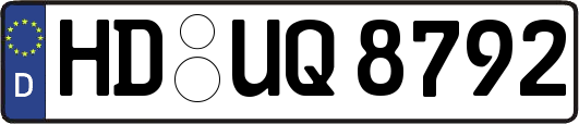 HD-UQ8792