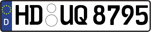 HD-UQ8795