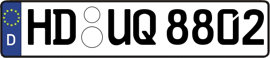 HD-UQ8802