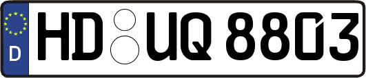 HD-UQ8803