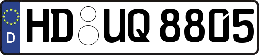 HD-UQ8805