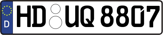 HD-UQ8807