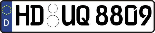 HD-UQ8809