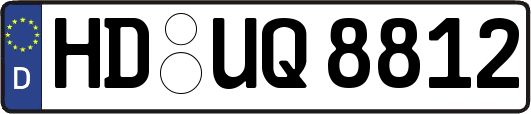 HD-UQ8812