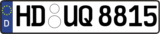 HD-UQ8815