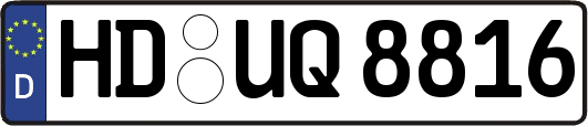 HD-UQ8816