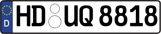 HD-UQ8818