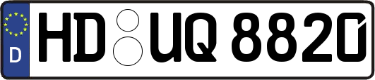 HD-UQ8820