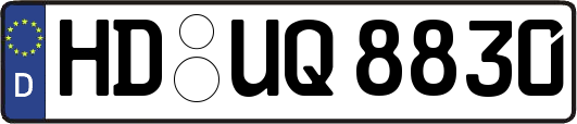 HD-UQ8830