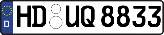 HD-UQ8833