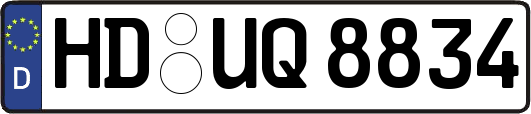 HD-UQ8834