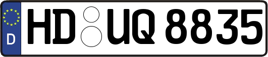 HD-UQ8835