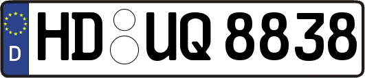 HD-UQ8838