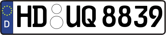 HD-UQ8839