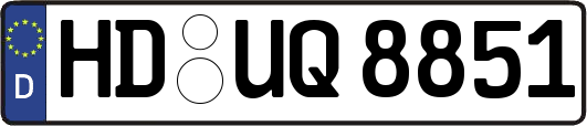 HD-UQ8851