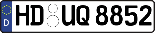 HD-UQ8852