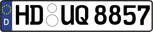 HD-UQ8857