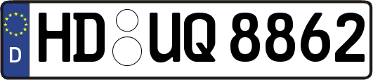 HD-UQ8862