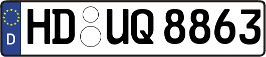 HD-UQ8863