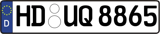 HD-UQ8865