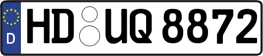 HD-UQ8872
