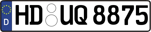 HD-UQ8875