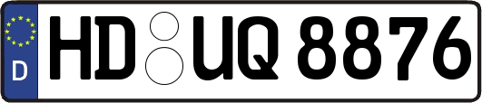 HD-UQ8876