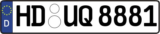 HD-UQ8881