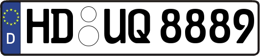 HD-UQ8889