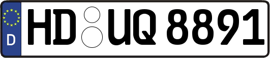 HD-UQ8891