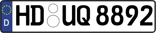 HD-UQ8892