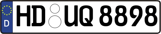 HD-UQ8898