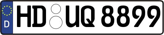 HD-UQ8899