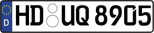 HD-UQ8905