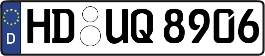 HD-UQ8906