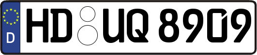 HD-UQ8909